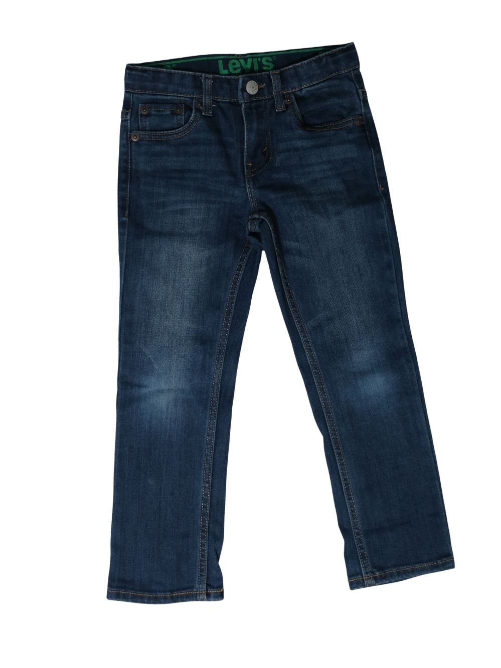 Levi's Boys Dark Blue 511 Slim Fit Jeans